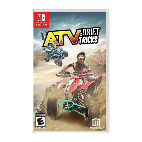 Nintendo Switch: ATV Drift & Tricks - R1