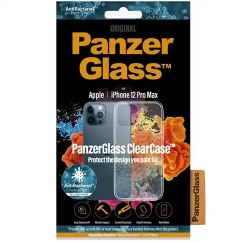 PanzerGlass Antibacterial ClearCase For iPhone 12 Pro Max