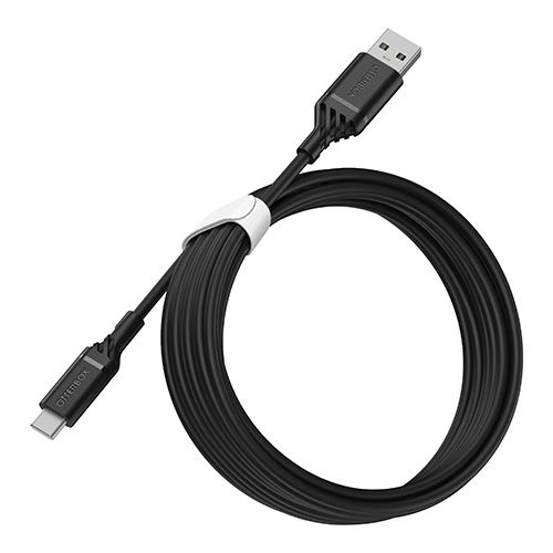 Otterbox USB-A to USB-C Cable Standard 2m - Black