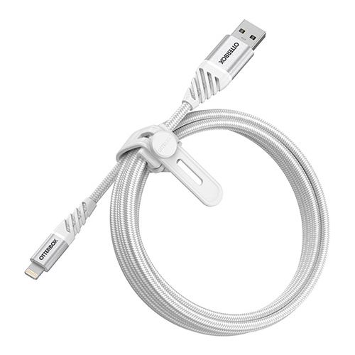 Otterbox Lightning to USB-A Cable - Premium - 2m - White