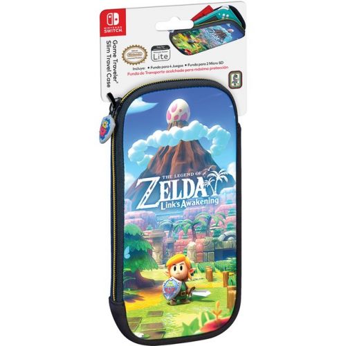 Nintendo Switch: Game Traveler Slim Travel Case For N.Switch Lite - Zelda Links