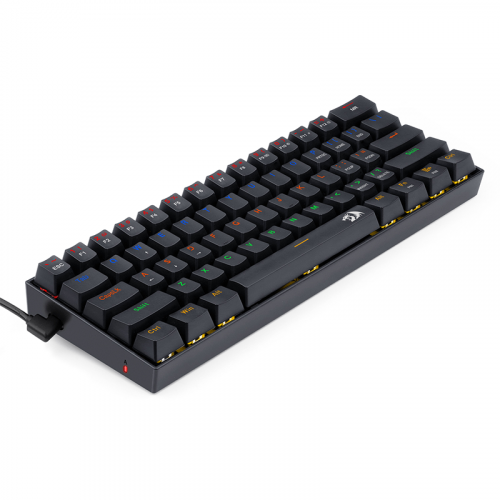 Redragon Lakshmi Mechanical Gaming Keyboard 61 Keys -Red Switch