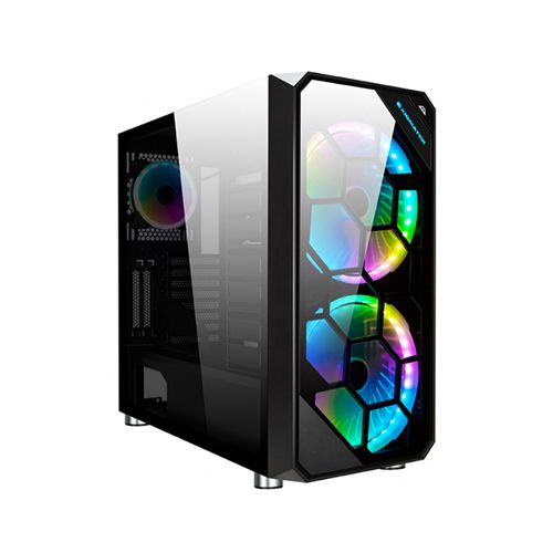 XIGMATEK ZEST RGB Tempered Glass E-ATX Case