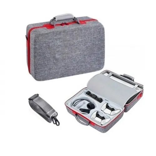 PS5 Console Carrying Case (Travel Bag) - Grey