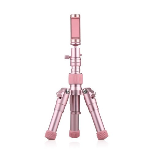 Momax Tripod Pro 5 Lightweight Portable Shooting Partner - Rose Gold