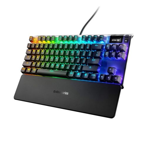 SteelSeries Apex 7 TKL Mechanical Gaming Keyboard – Red Switch