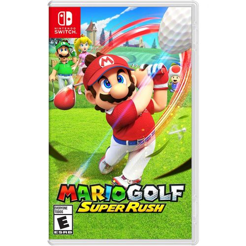 Nintendo Switch: Mario Golf - Super Rush - R1