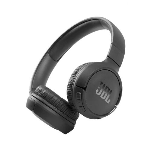 JBL Tune 510BT: Wireless On-Ear Headphones with Purebass Sound - Black