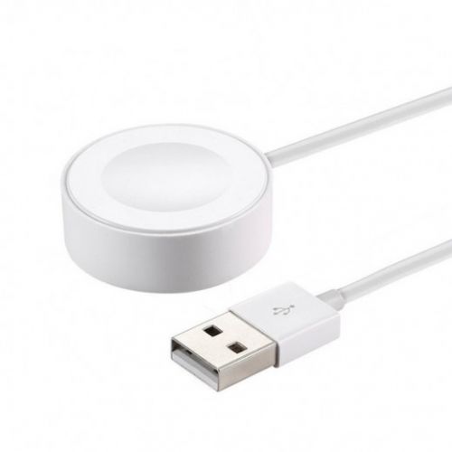 UGREEN Magnetic Charging Cable For Apple Watch - White (6.6ft)