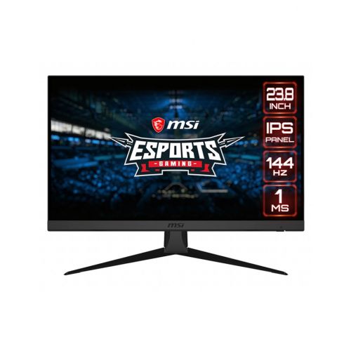 MSI Optix G242, 23.8" FHD, 144Hz, 1ms, IPS Gaming Monitor - Black