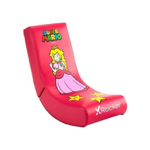 X-Rocker Video Rocker Super Mario All-Star Peach Gaming Chair