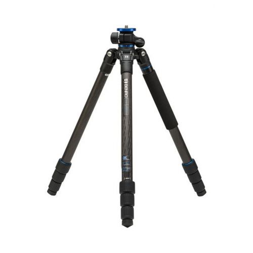 BENRO FGP28C GO PLUS 4 - Section Carbon Fiber Travel Tripod