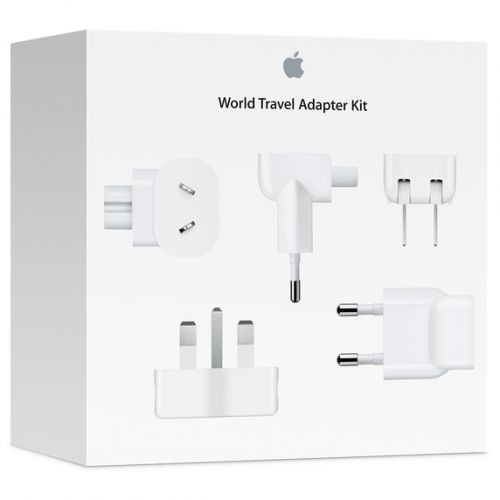 Apple World Travel Adapter Kit  - White