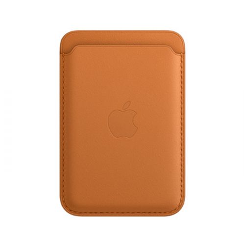 Apple iPhone Leather Wallet with MagSafe - Brown