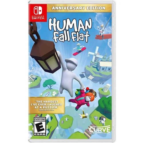 Nintendo Switch: Human Fall Flat Anniversary Edition - R1