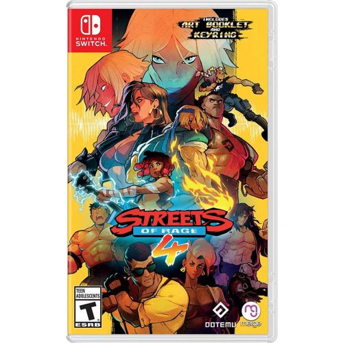 Nintendo Switch: Streets of Rage 4 -R1