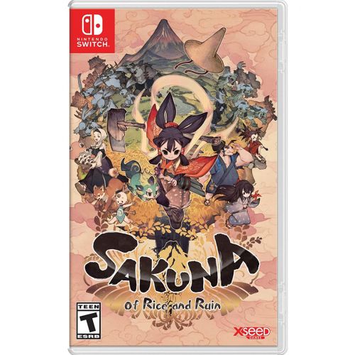 Nintendo Switch: Sakuna: Of Rice and Ruin - R1