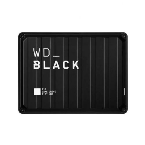 WD Black P10 Game Drive Portable External Hard Drive 2TB (PS4/Xbox/Pc/Mac) - Black