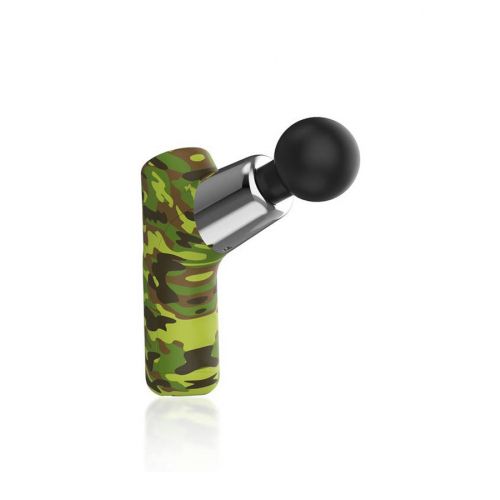 Green Relaxante Portable Massage Gun 2500mAh - Green