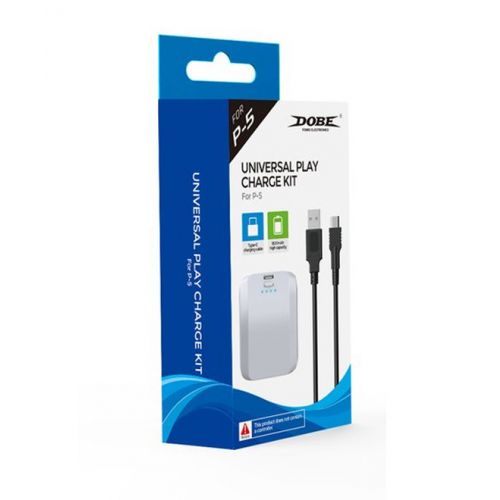 Dobe Battery Pack for Ps5 - White