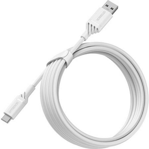 Otterbox USB-A to USB-C Cable Standard 3m - White