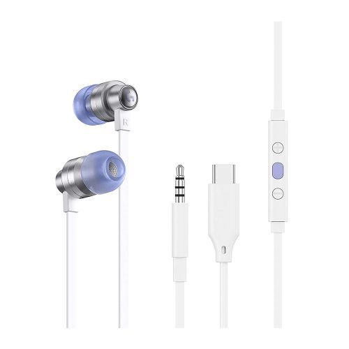 Logitech G333 Gaming Earphones - White