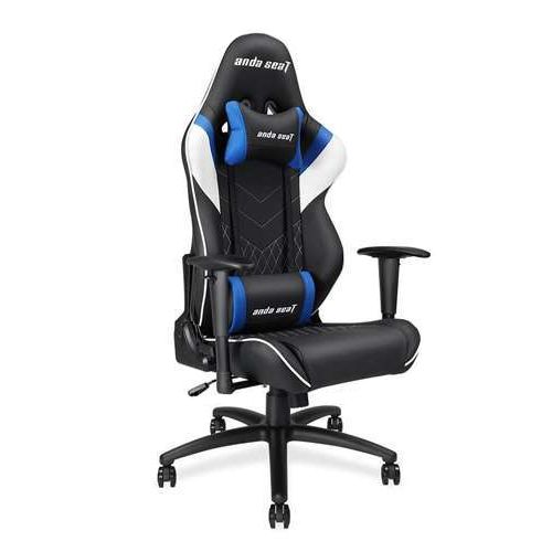 Anda Seat Assassin Series High Back Gaming Chair, Medium - Black/Blue