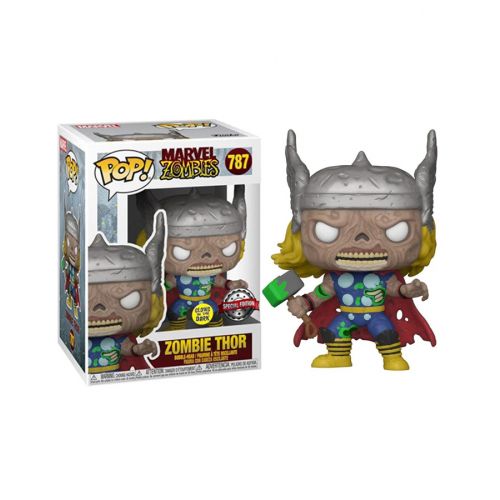 Funko Pop! Marvel Zombies: Zombie Thor - (EXC) - 787