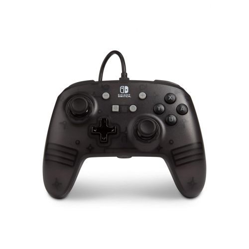 NS: PowerA Enhanced Wired Controller - Black Frost