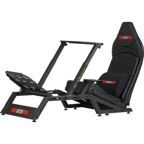 Next Level Racing F-GT Simulator Cockpit (NLR-S010) - Matte Black