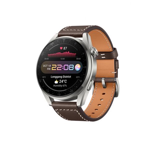 HUAWEI WATCH 3 Pro - 48mm With Free Huawei - Gift Box   (Now Available)