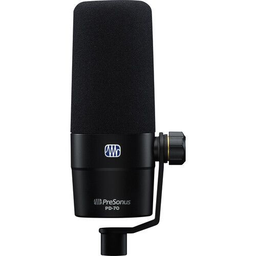 Presonus PD-70 Dynamic Broadcast Microphone - Black