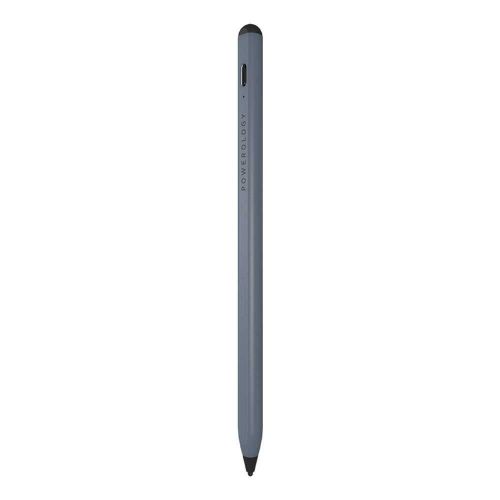 Powerology Universal 2 in 1 Smart Pencil - Gray