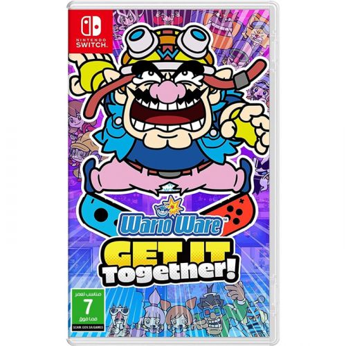 Nintendo Switch: Warioware: Get It Together! - R2