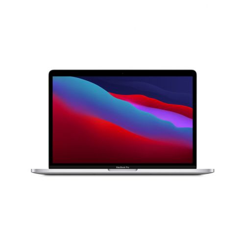 Apple MacBook Pro 13.3" M1 Chip, 8GB RAM, 256GB S, English Keyboard - Silver