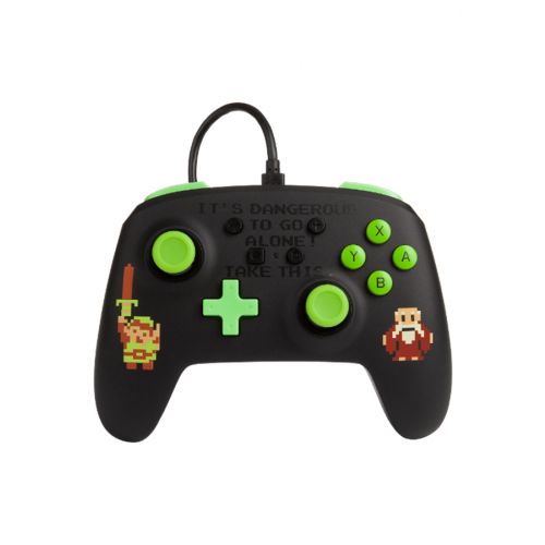 N.S: PowerA Enhanced Wired Controller - Retro Zelda