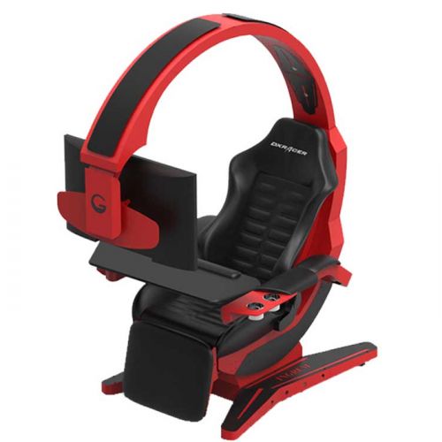 DXRacer Coding Pod T7 - Red - Order Now (Delivered within 7 days)