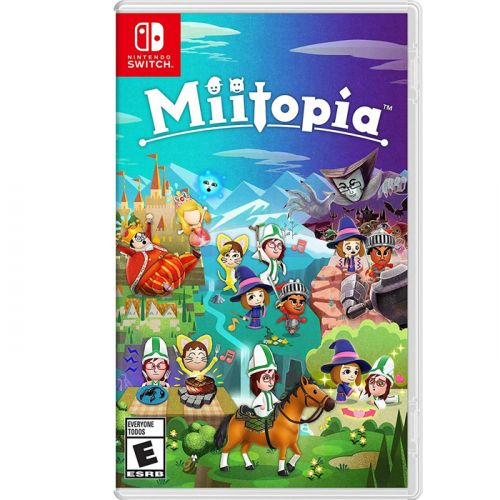 Nintendo Switch: Miitopia - R1