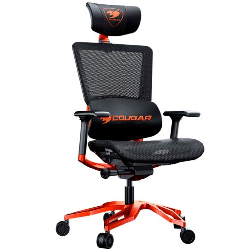 COUGAR ARGO  The Evolution of a Gaming Chair Revolution - Black & Orange