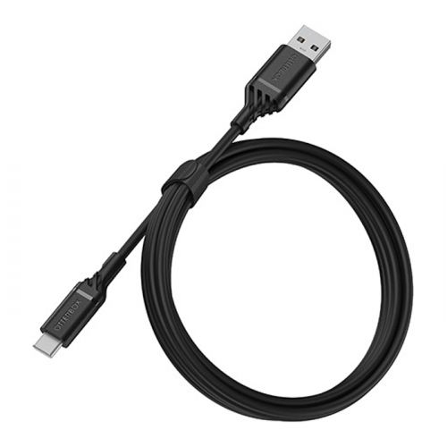 Otterbox USB-A To USB-C Standard Cable 1m - Matte Black