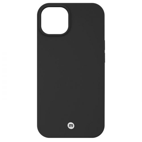 MOMAX - Silicone Case for iPhone 13 - 6.1inch Magnetic Protective case - Black 26679