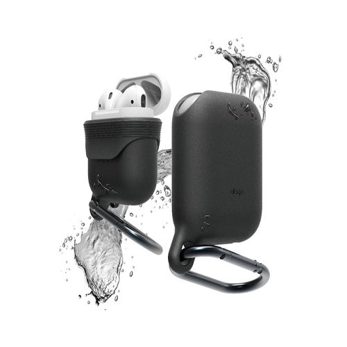 Airpods Waterproof Hang Case-Black