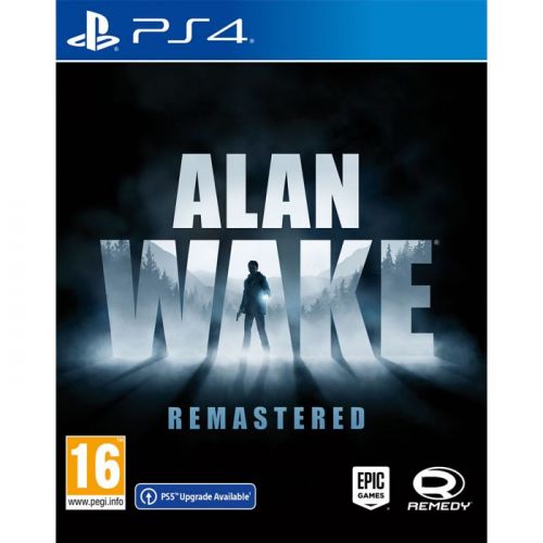 PS4: Alan Wake: Remastered - R2