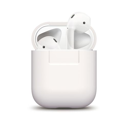 ELAGO AIRPODS SILICONE CASE WHITE