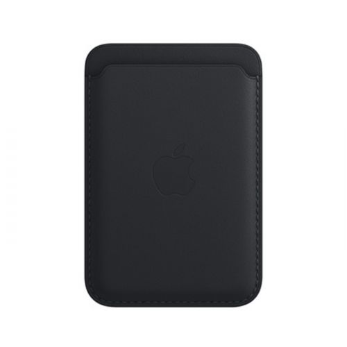 Apple iPhone Leather Wallet with MagSafe - Midnight