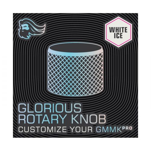 Glorious GMMK PRO Rotary Knob - White