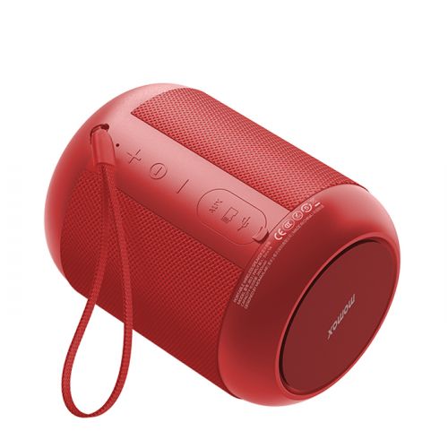 Momax Intune 8W Portable Wireless Speaker (BS3) - Red