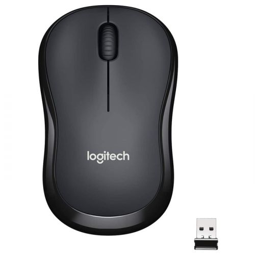 Logitech M220 Silent Wireless Mouse - Black