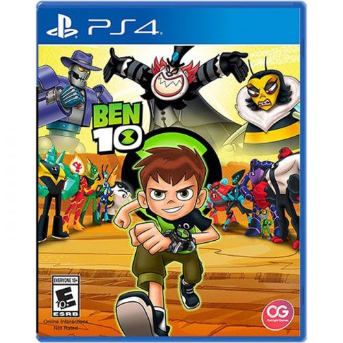 PS4 Ben 10 R1