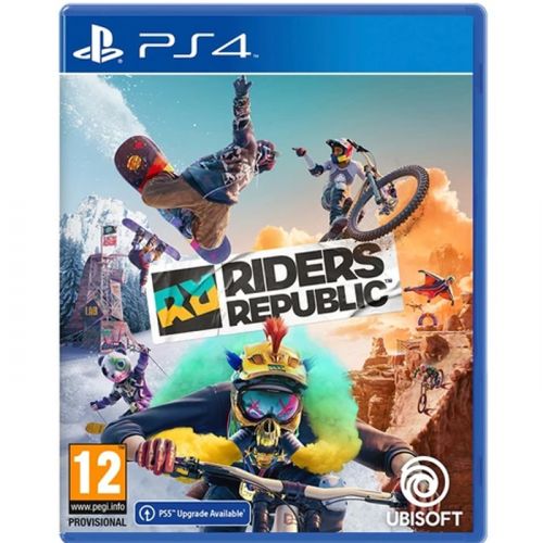 PS4:  Riders Republic - R2